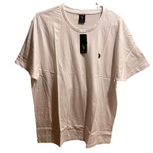 Men’s White Polo Brand New Tee Shirt